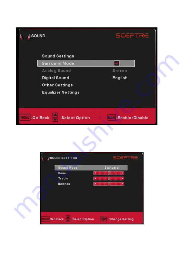 Sceptre E246 Series Manual Download Page 32