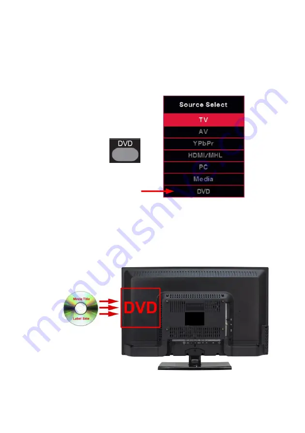 Sceptre E246 Series Manual Download Page 43