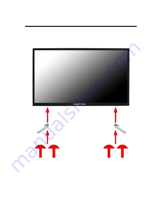 Sceptre U405CV-UMS Manual Download Page 9