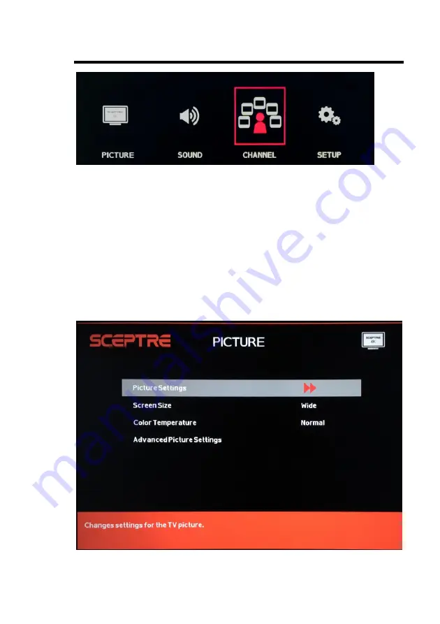 Sceptre U405CV-UMS Manual Download Page 32