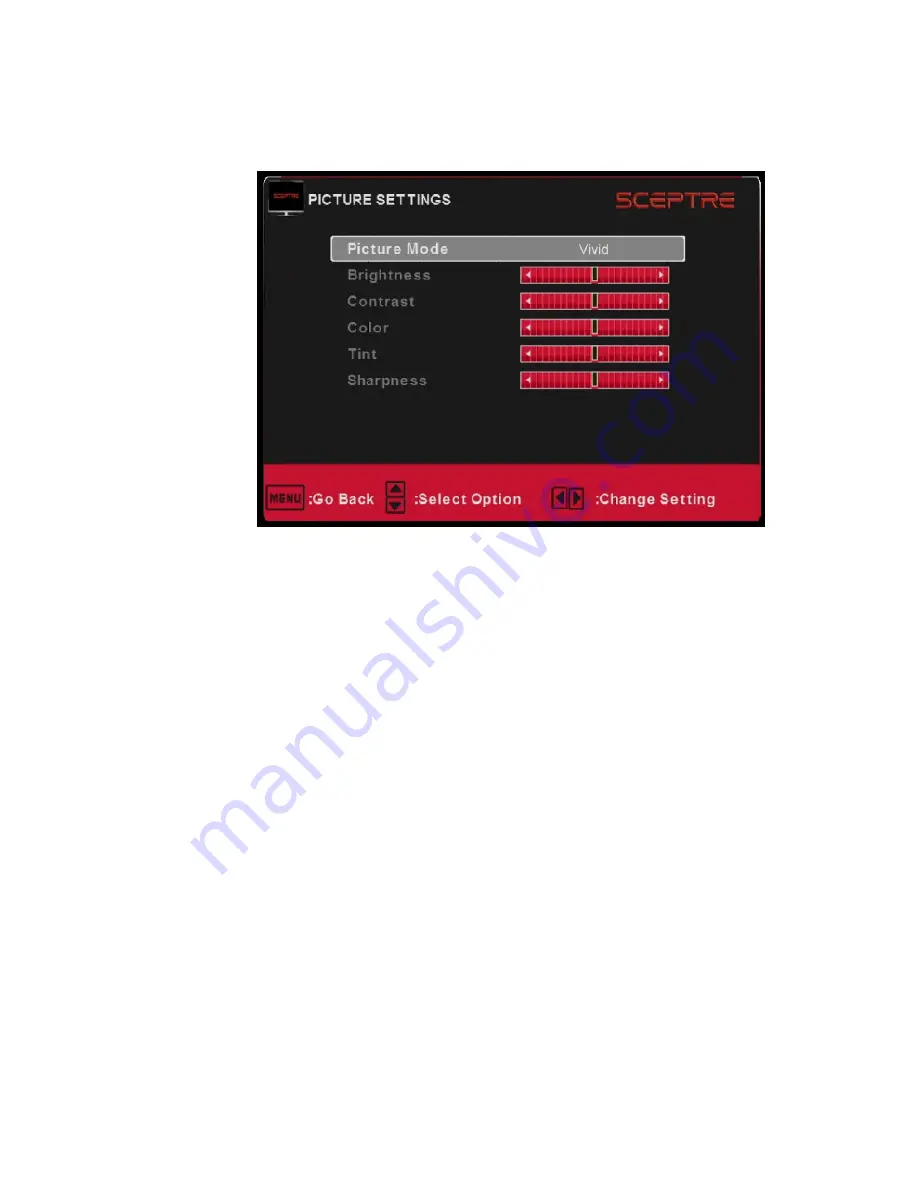 Sceptre X325BV-FMQR User Manual Download Page 27