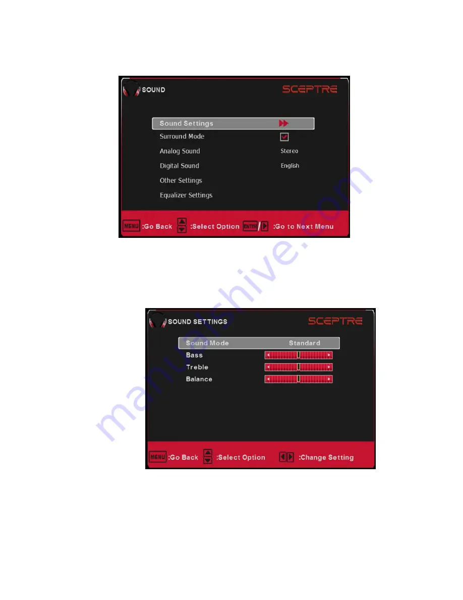 Sceptre X325BV-FMQR User Manual Download Page 29