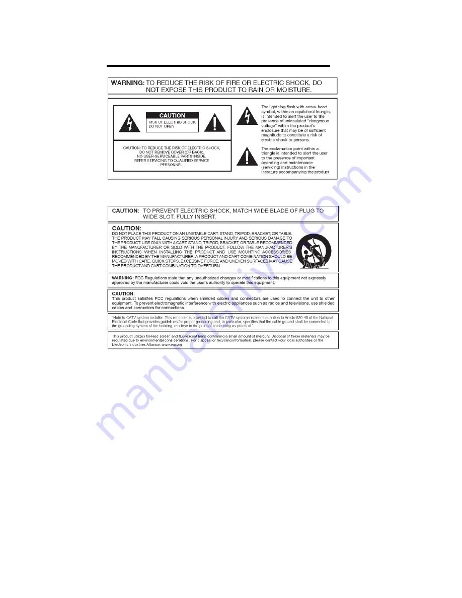 Sceptre X372BV-FHD Скачать руководство пользователя страница 2