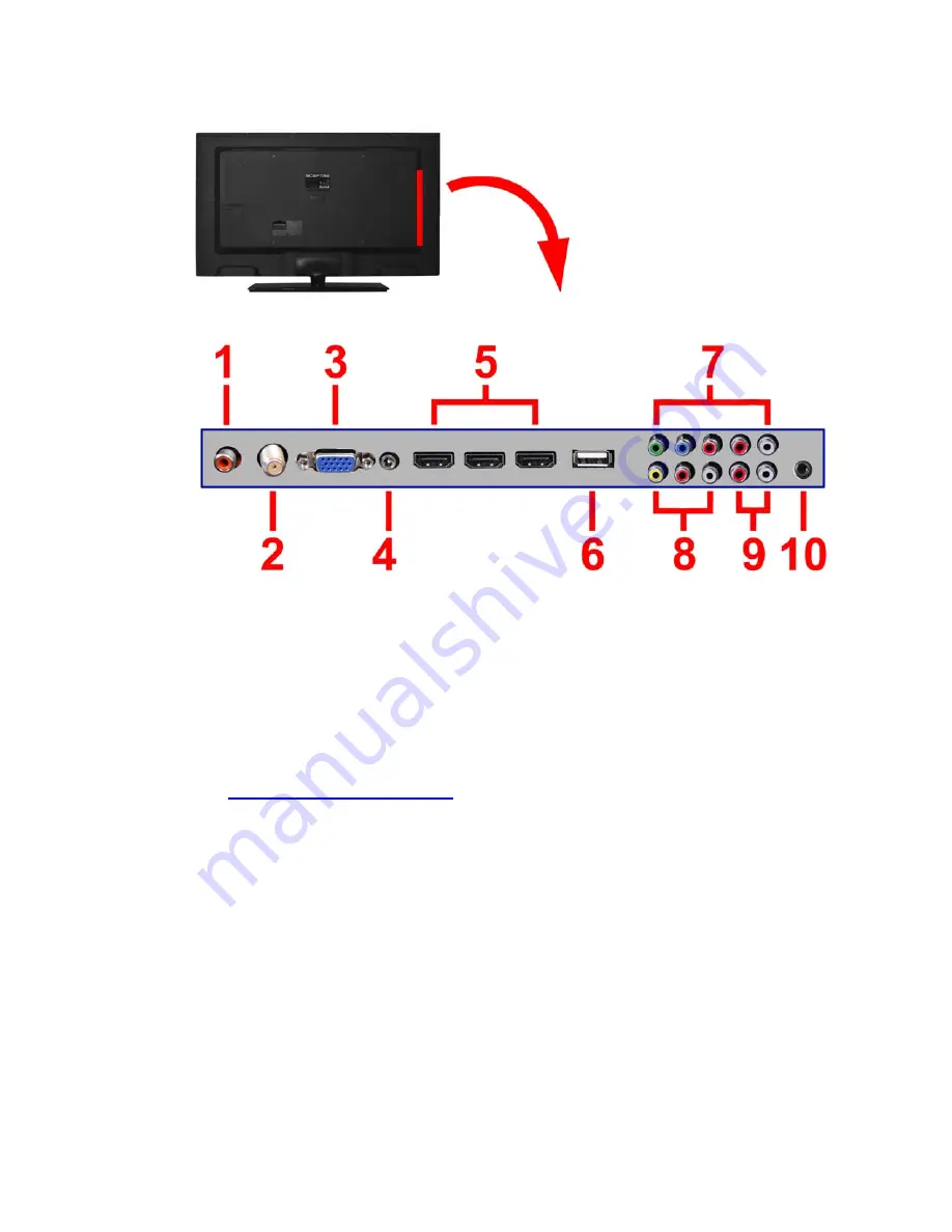 Sceptre X505BV-FHD User Manual Download Page 13