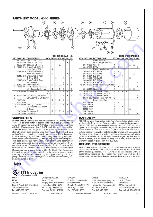 SCH WCE Operating Instructions Manual Download Page 7