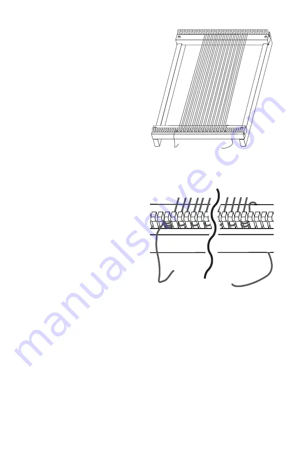 Schacht LILLI LOOM Assembly Instructions Manual Download Page 4