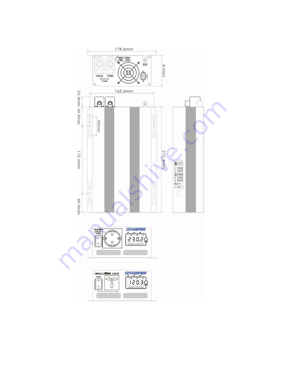 Schaefer AEP-700-121 Скачать руководство пользователя страница 5