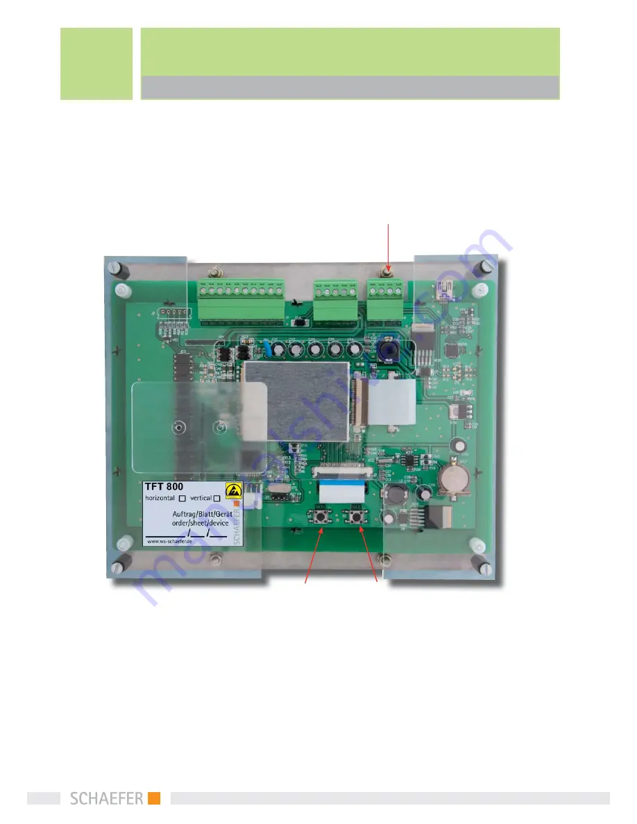 Schaefer TFT 480 Скачать руководство пользователя страница 10