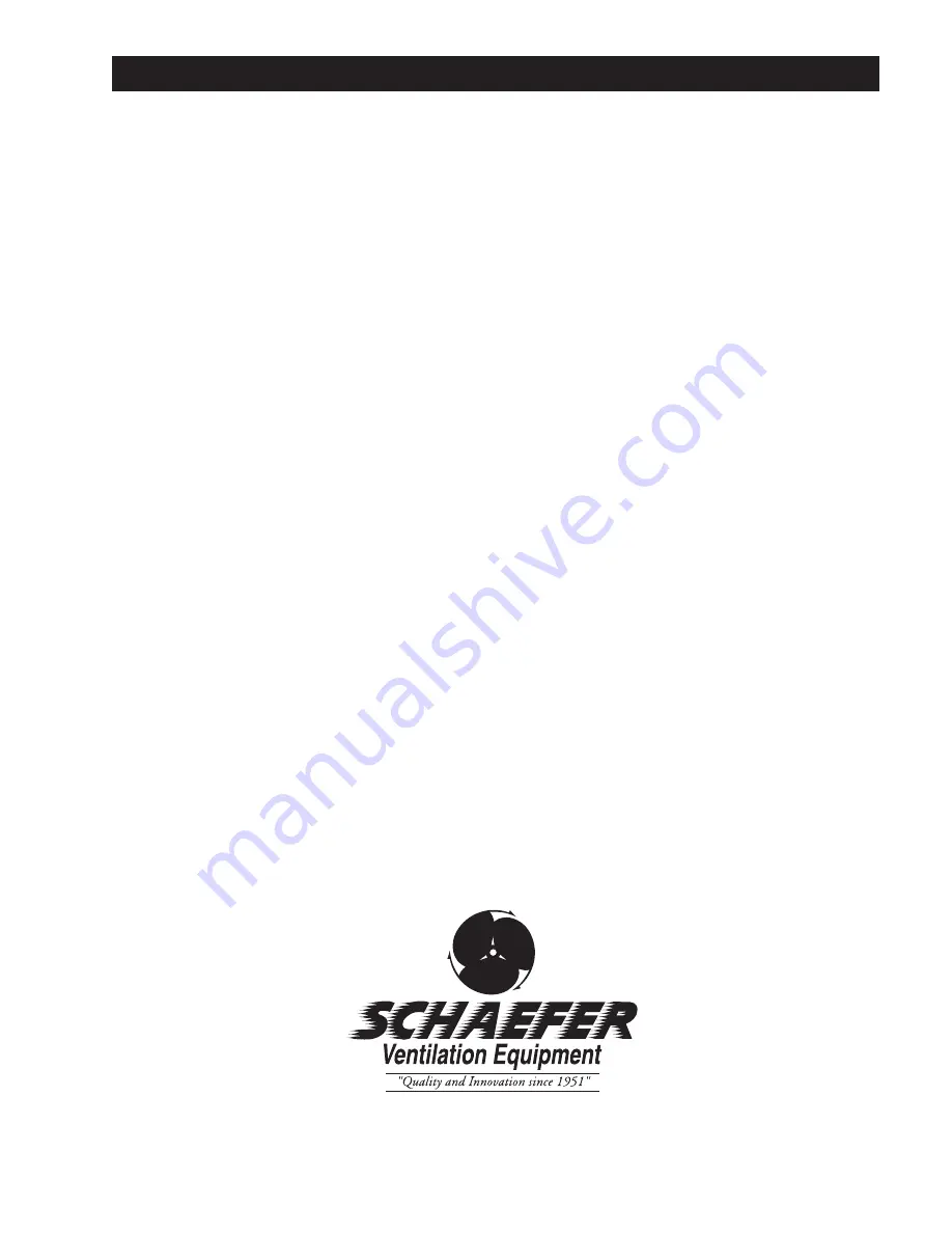 Schaefer WayCool User Manual Download Page 19