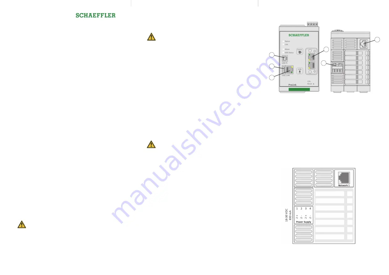 Schaeffler ProLink CMS Скачать руководство пользователя страница 1