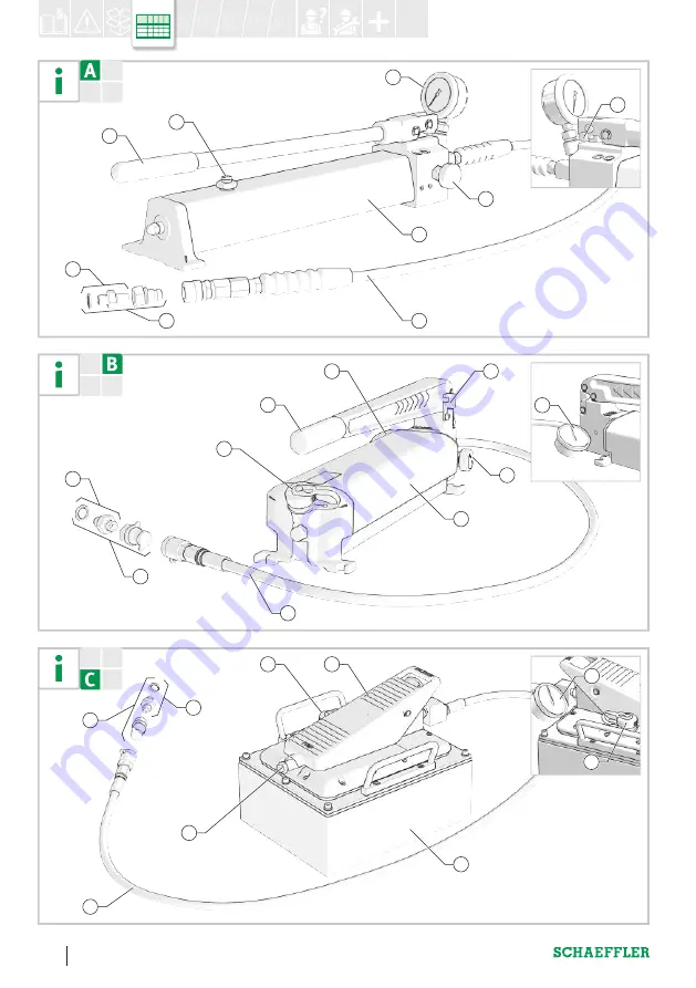 Schaeffler PUMP1000-2 Скачать руководство пользователя страница 42