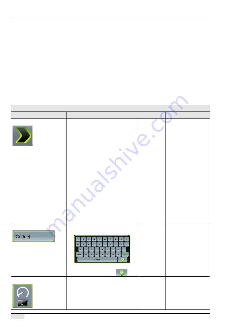 Schaerer Coffee Art TouchIT Programming Manual Download Page 54