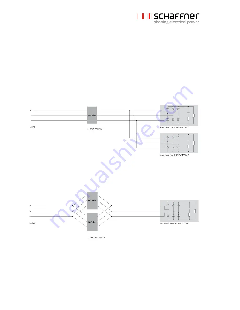 Schaffner ECOsine evo FN  3441 User And Installation Manual Download Page 37