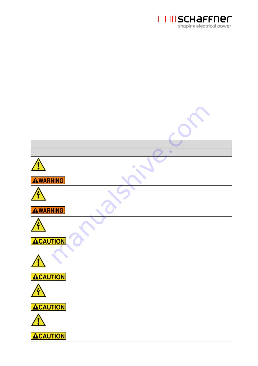 Schaffner FN 6840-160-118-E0XXR Скачать руководство пользователя страница 5