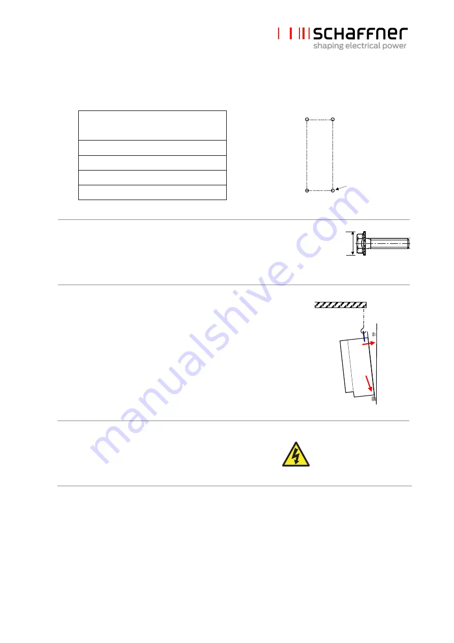 Schaffner FN 6840-160-118-E0XXR Скачать руководство пользователя страница 17