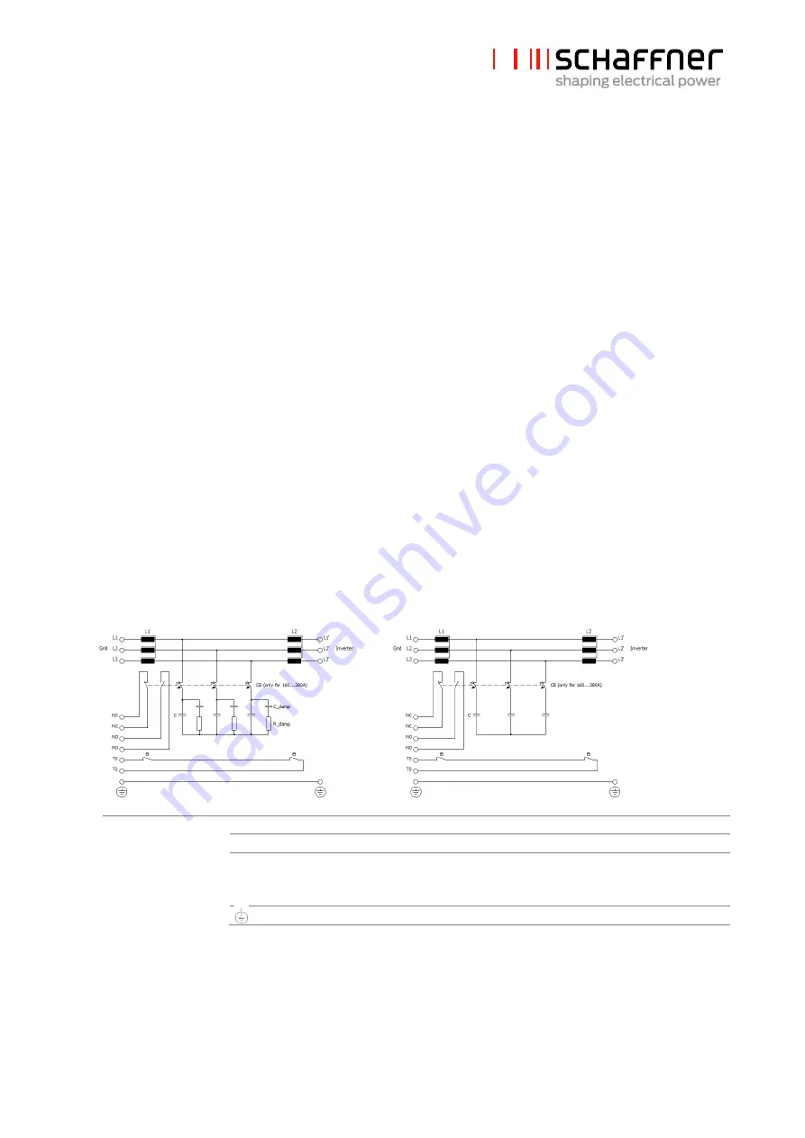 Schaffner FN 6840-160-118-E0XXR Скачать руководство пользователя страница 35