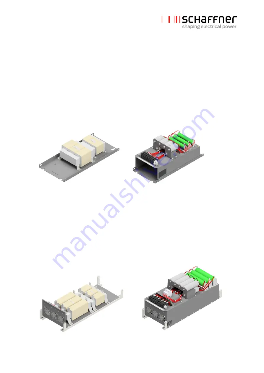 Schaffner FN 6840-160-118-E0XXR Скачать руководство пользователя страница 36