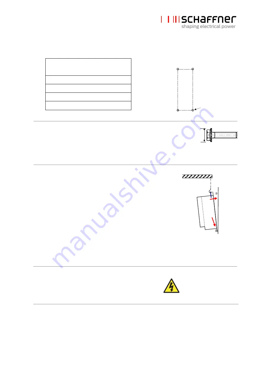 Schaffner FN 6840-160-118-E0XXR User And Installation Manual Download Page 38