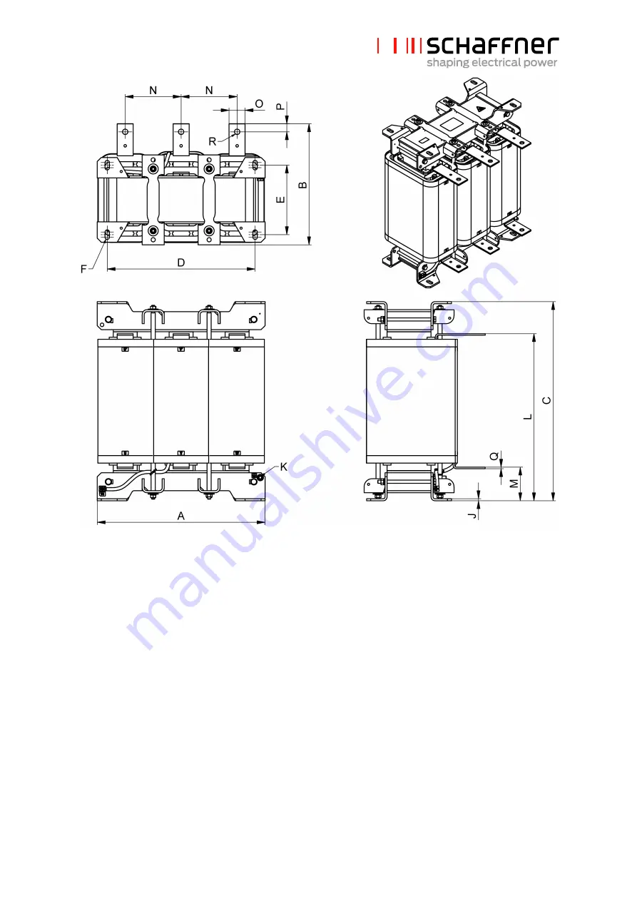 Schaffner FN5420 User And Installation Manual Download Page 36