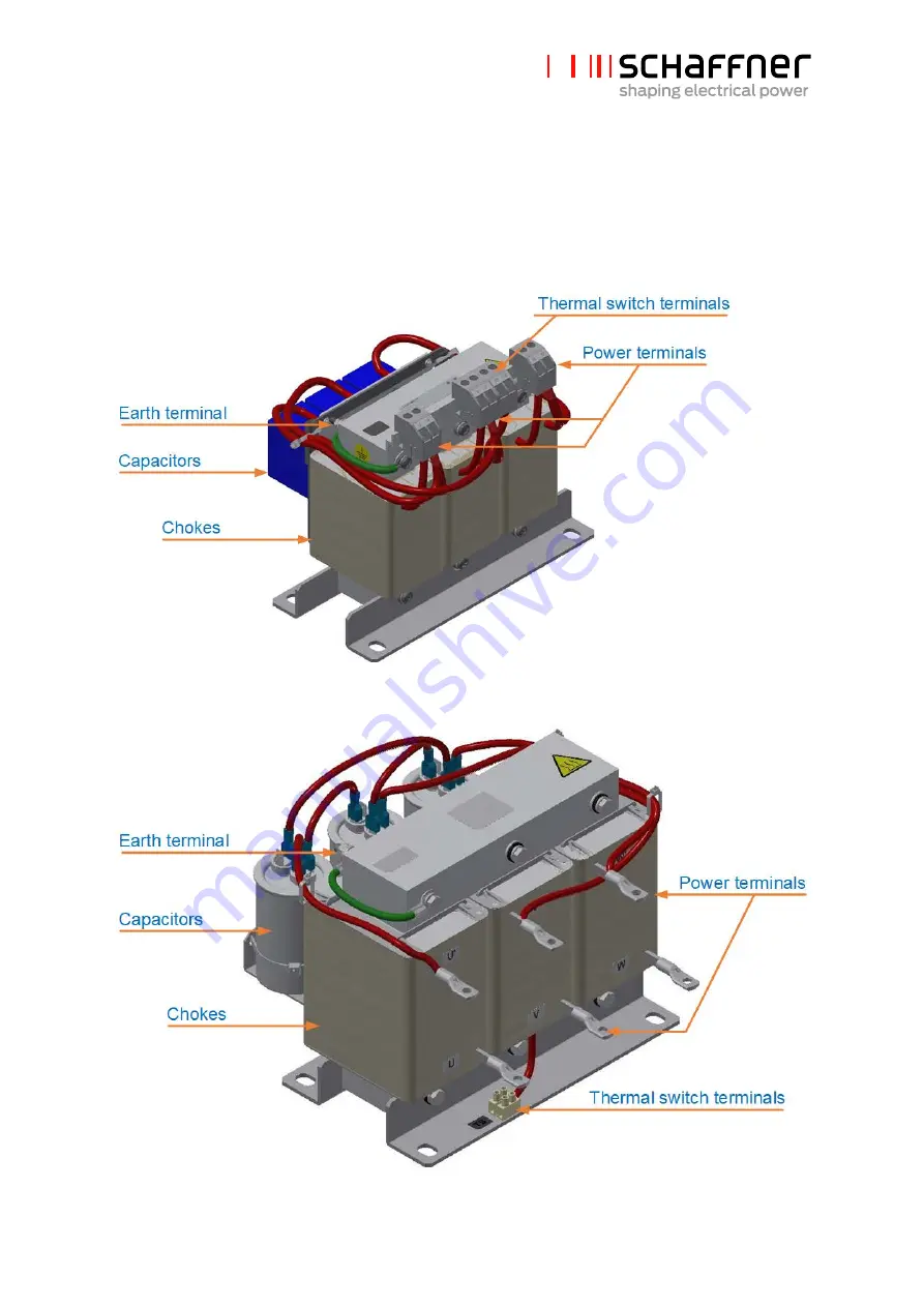 Schaffner FN5420 User And Installation Manual Download Page 39