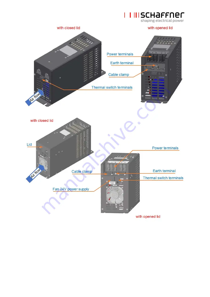 Schaffner FN5420 User And Installation Manual Download Page 41