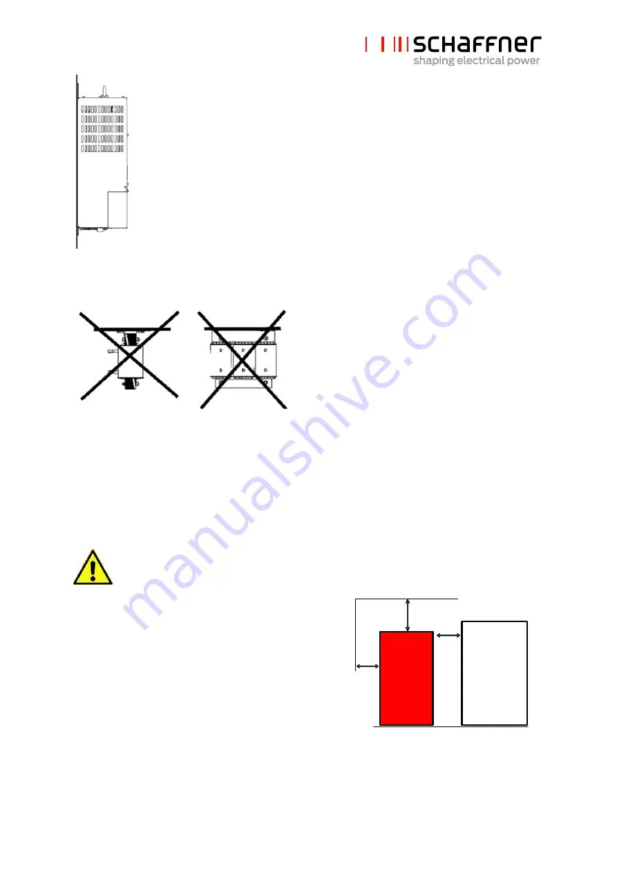 Schaffner FN5420 User And Installation Manual Download Page 45