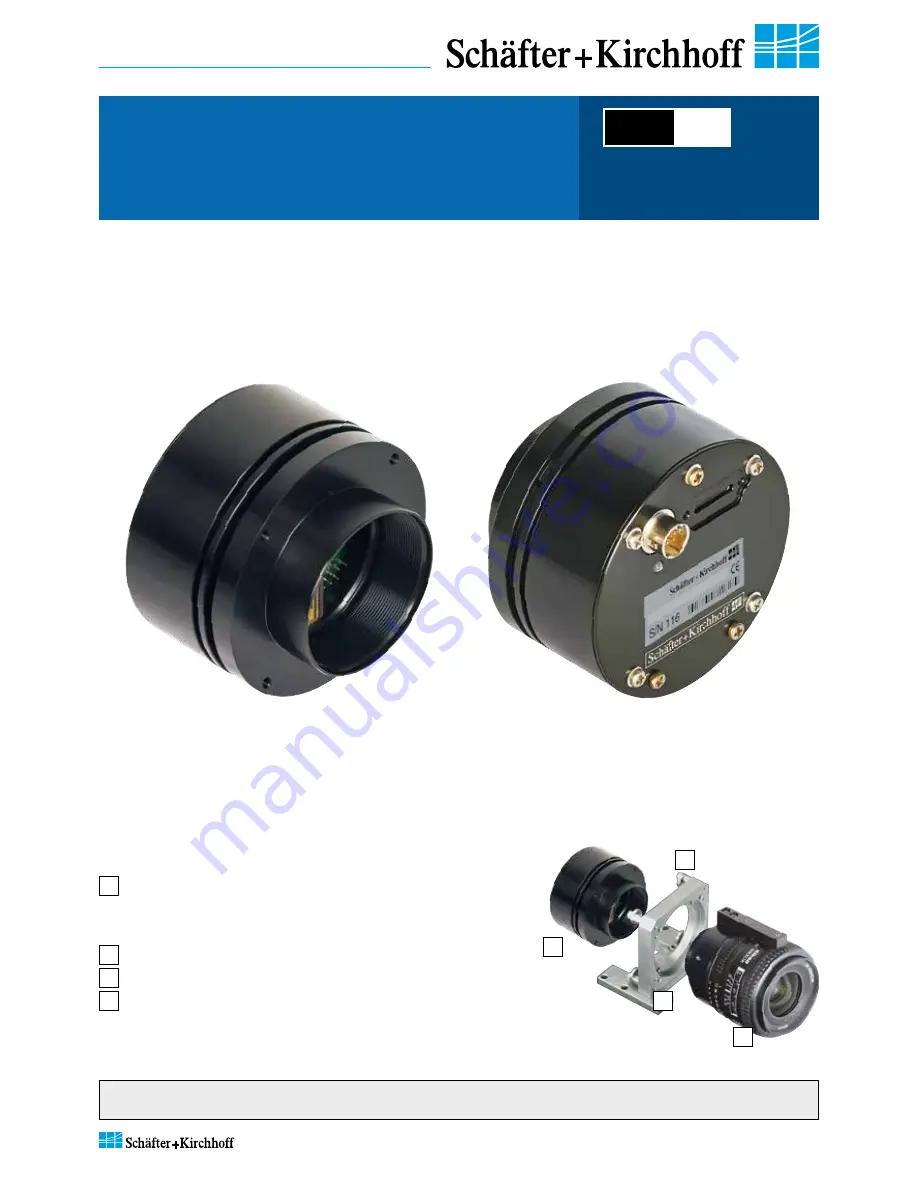 Schäfter+Kirchhoff SK8100U3JRC Скачать руководство пользователя страница 1