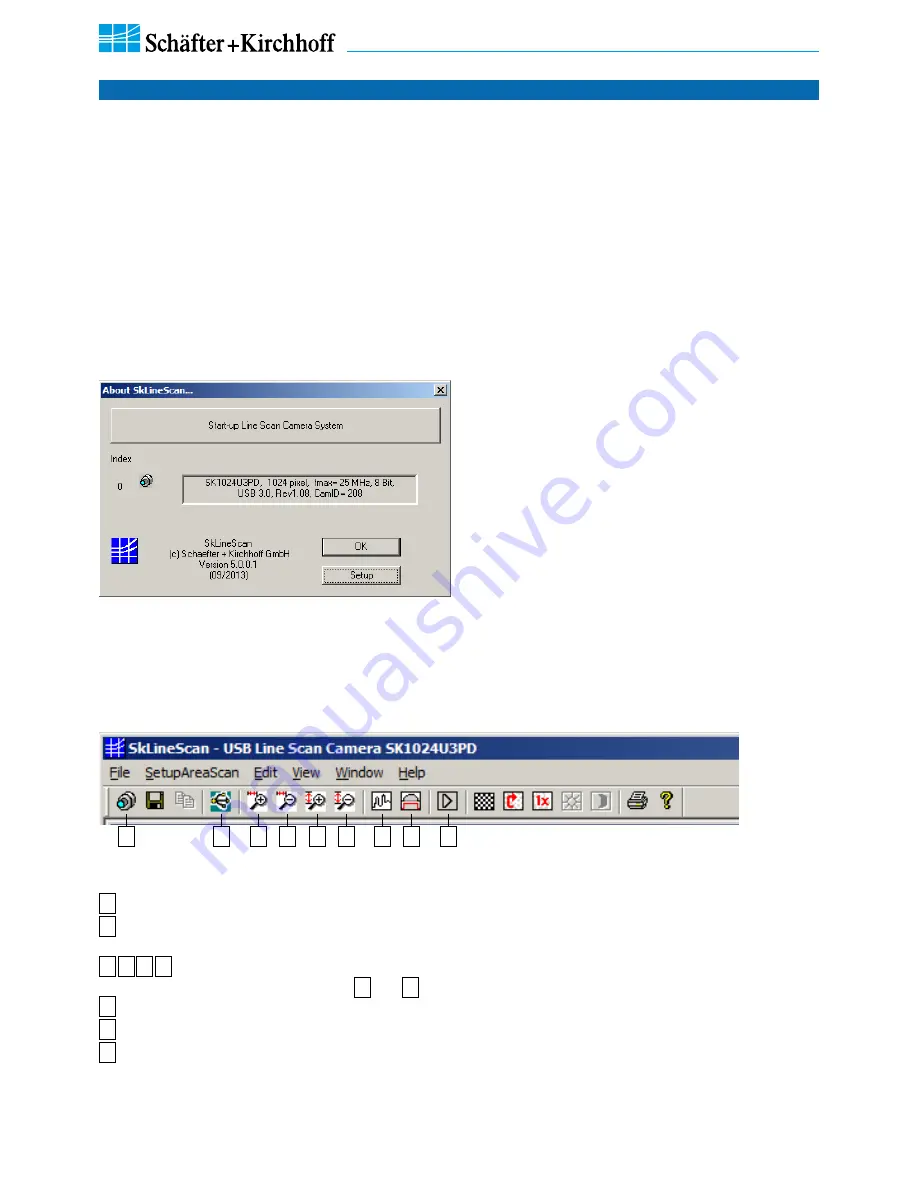 Schäfter+Kirchhoff SK8100U3JRC Instruction Manual Download Page 10