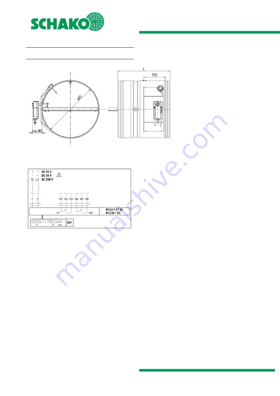 Schako BSK-RPR-EU Installation, Mounting And Operating Instructions Download Page 13