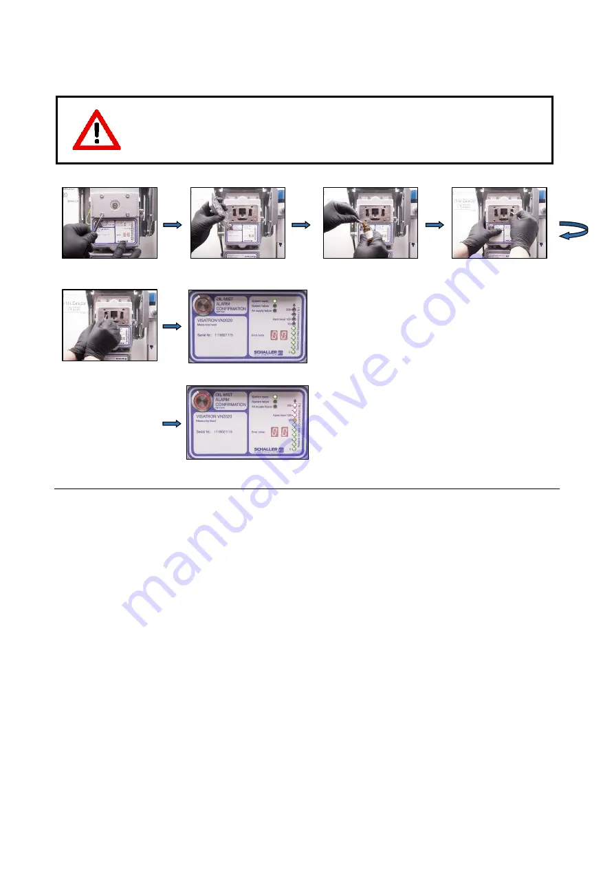 Schaller Automation VN 115/87 EMC Скачать руководство пользователя страница 26