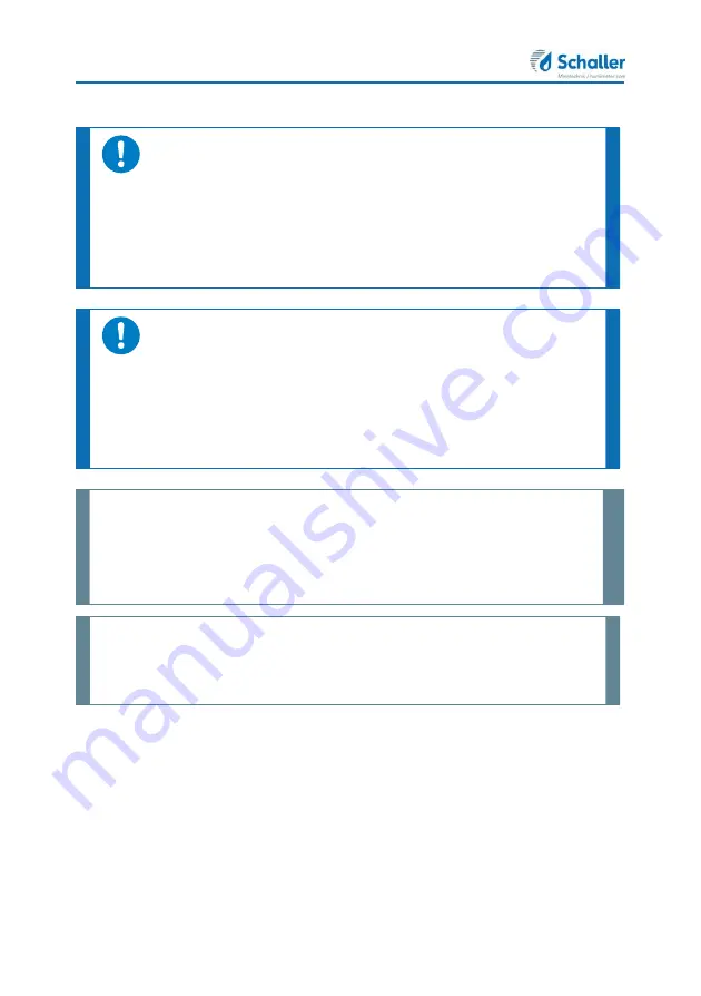 Schaller Messtechnik Humimeter AW3 User Manual Download Page 20