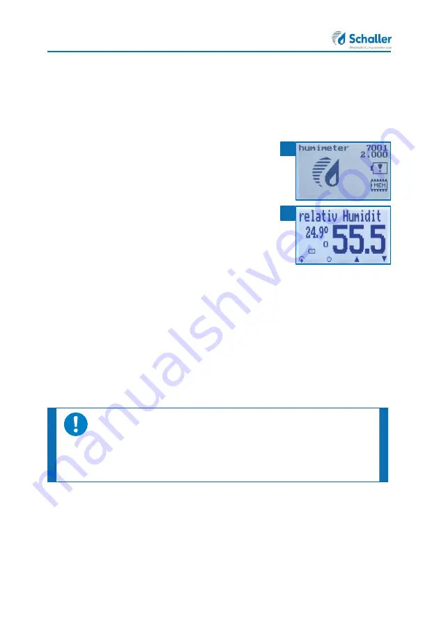 Schaller Messtechnik Humimeter AW3 User Manual Download Page 46