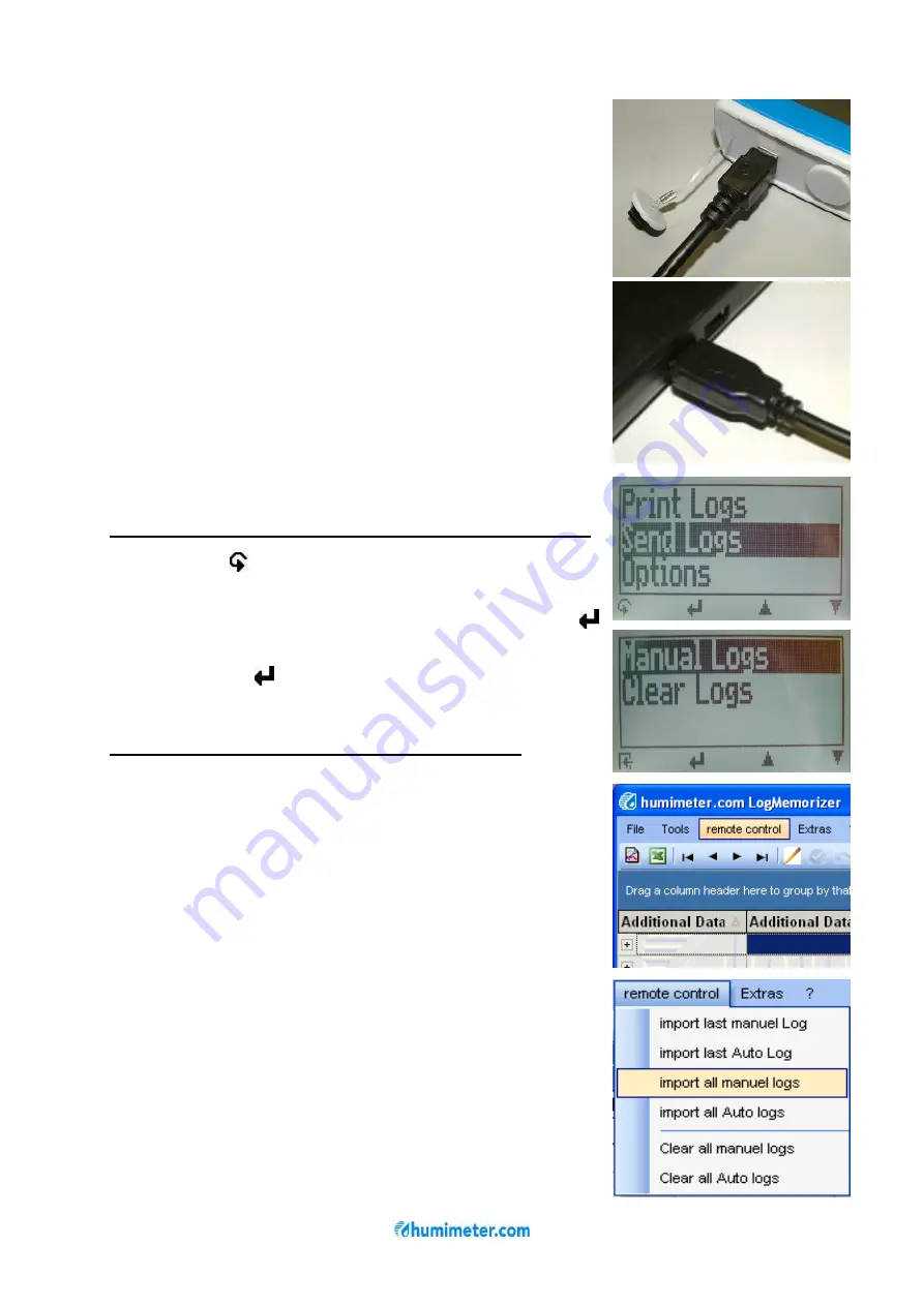 Schaller humimeter BLL User Manual Download Page 9