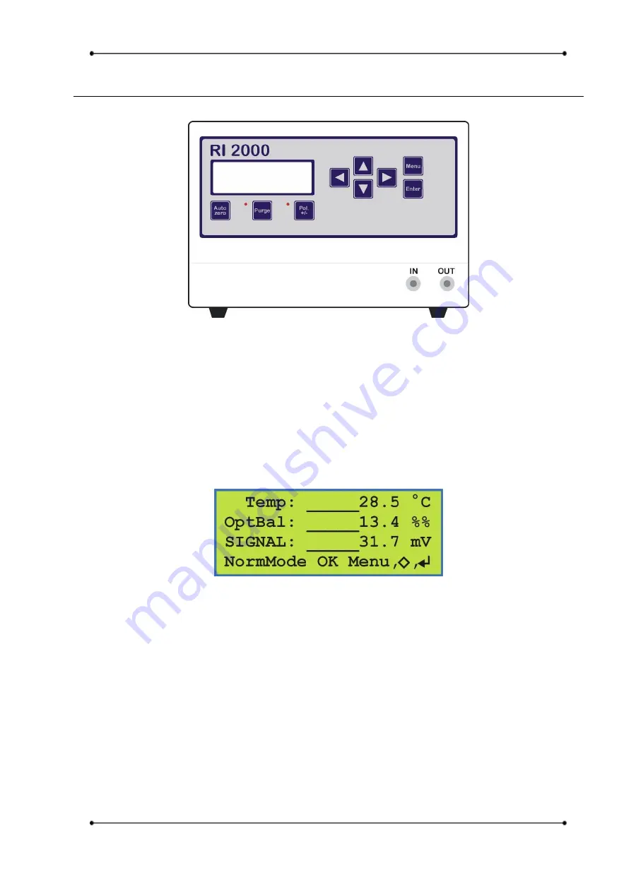 Schambeck RI 2000 Operation Manual Download Page 13