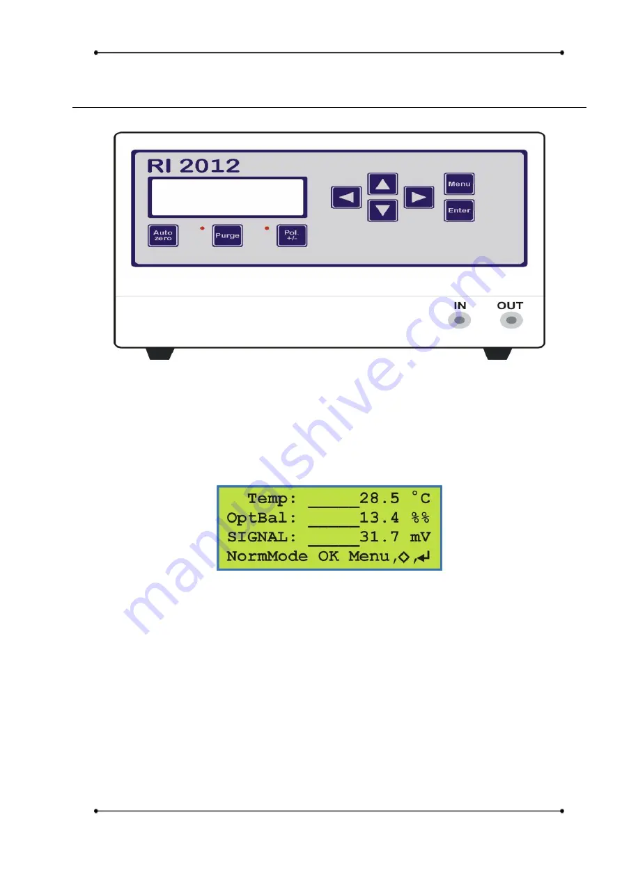 Schambeck RI 2012 Operation Manual Download Page 13