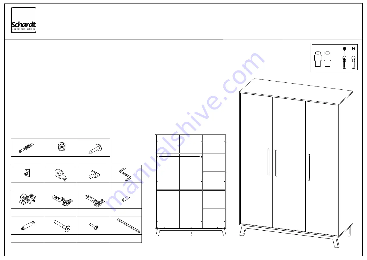 Schardt 05 231 Assembly Instructions Manual Download Page 14