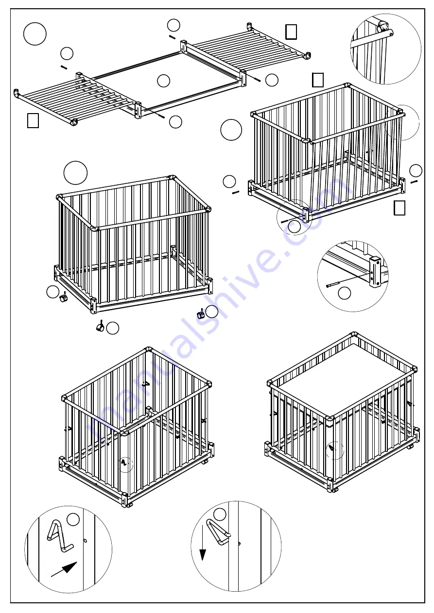 Schardt Komfort II Assembly Instructions Download Page 3