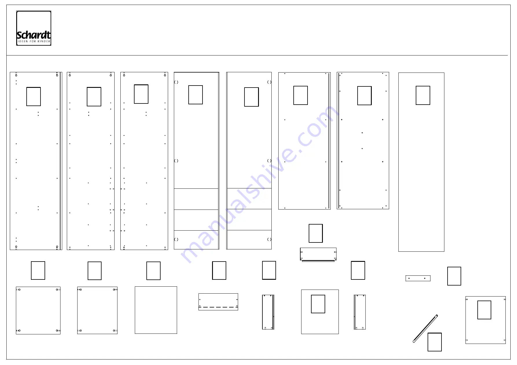 Schardt Maxx 04 863 Assembly Instructions Manual Download Page 15