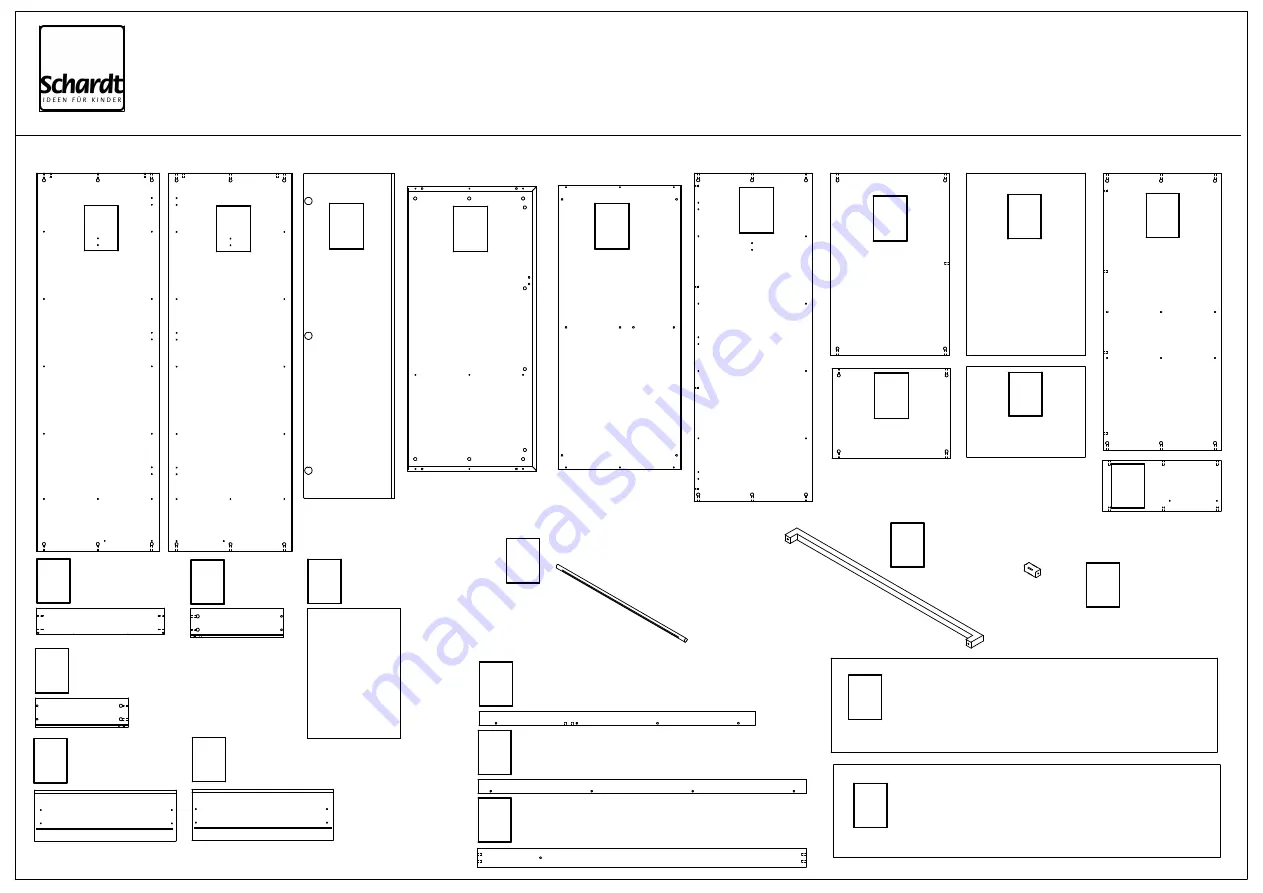 Schardt Zirbe 06 263 Assembly Instructions Manual Download Page 2