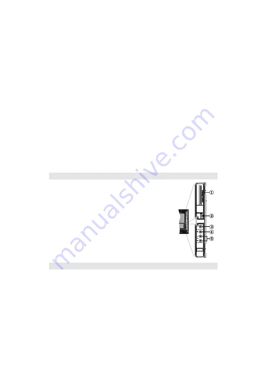 Schaub Lorenz 22LT475CD Instruction Manual Download Page 8