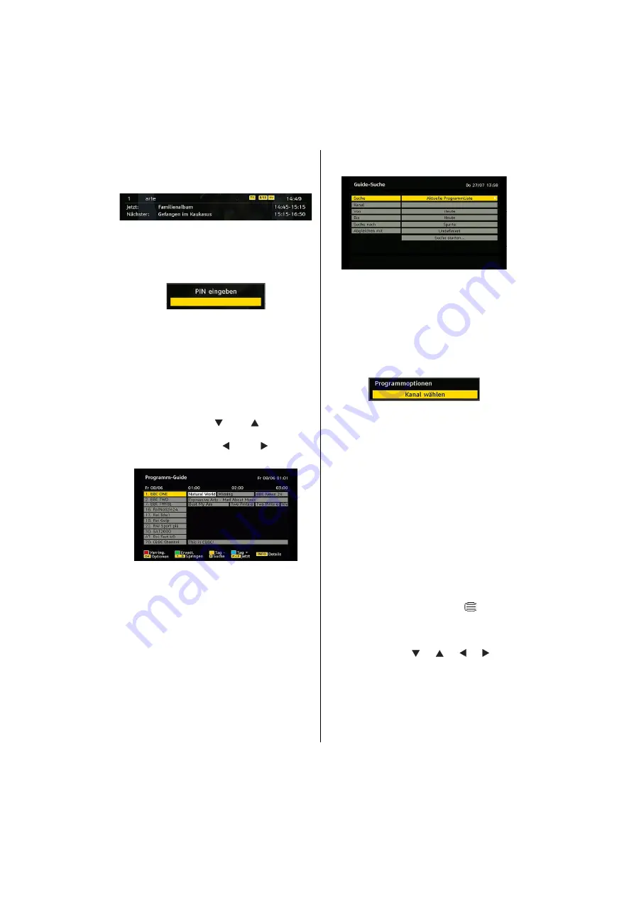 Schaub Lorenz 22LT475CD Instruction Manual Download Page 14