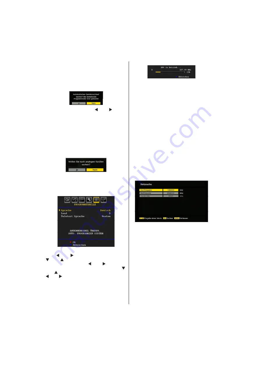 Schaub Lorenz 22LT475CD Instruction Manual Download Page 21