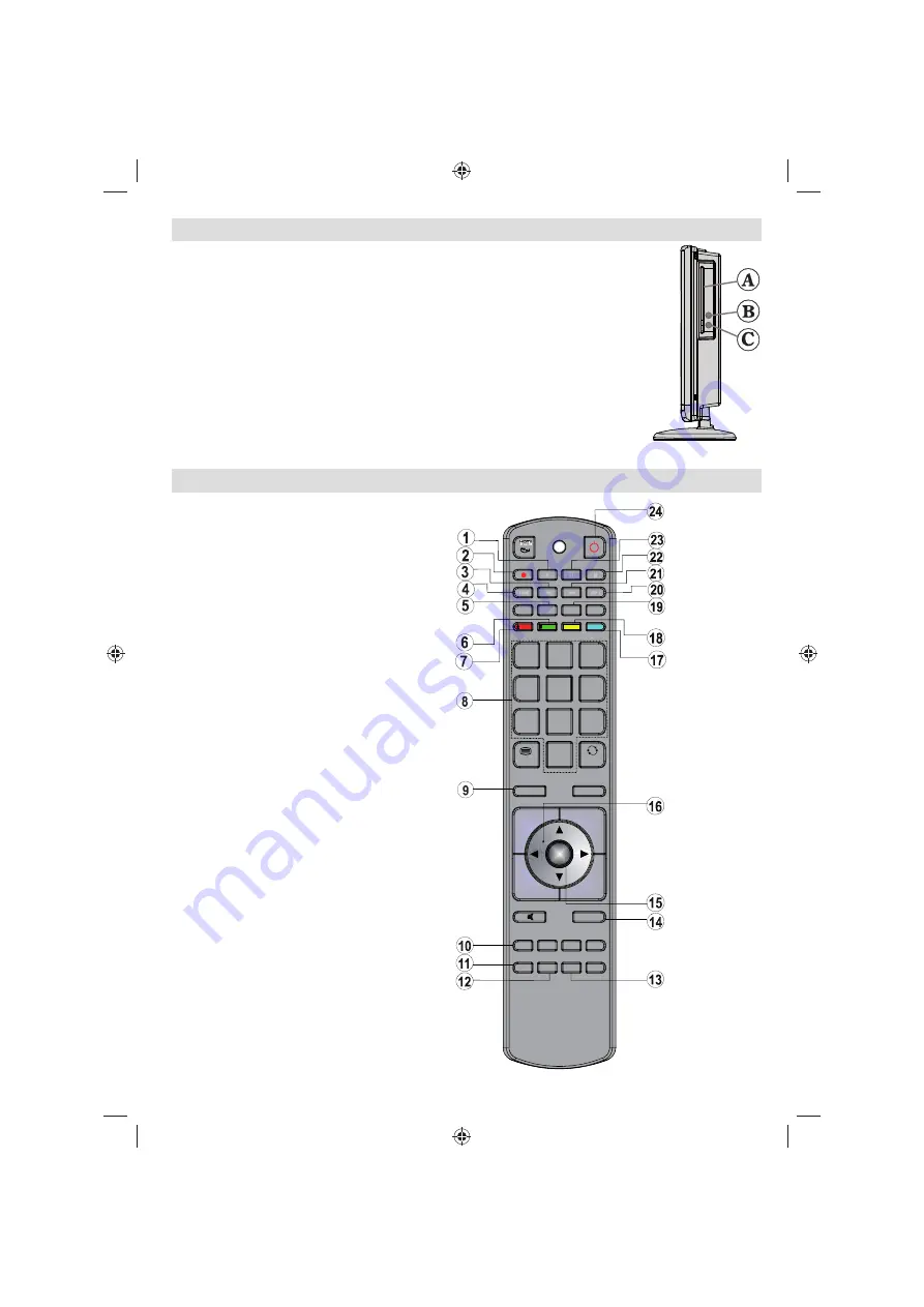 Schaub Lorenz 22LT475CD Instruction Manual Download Page 38