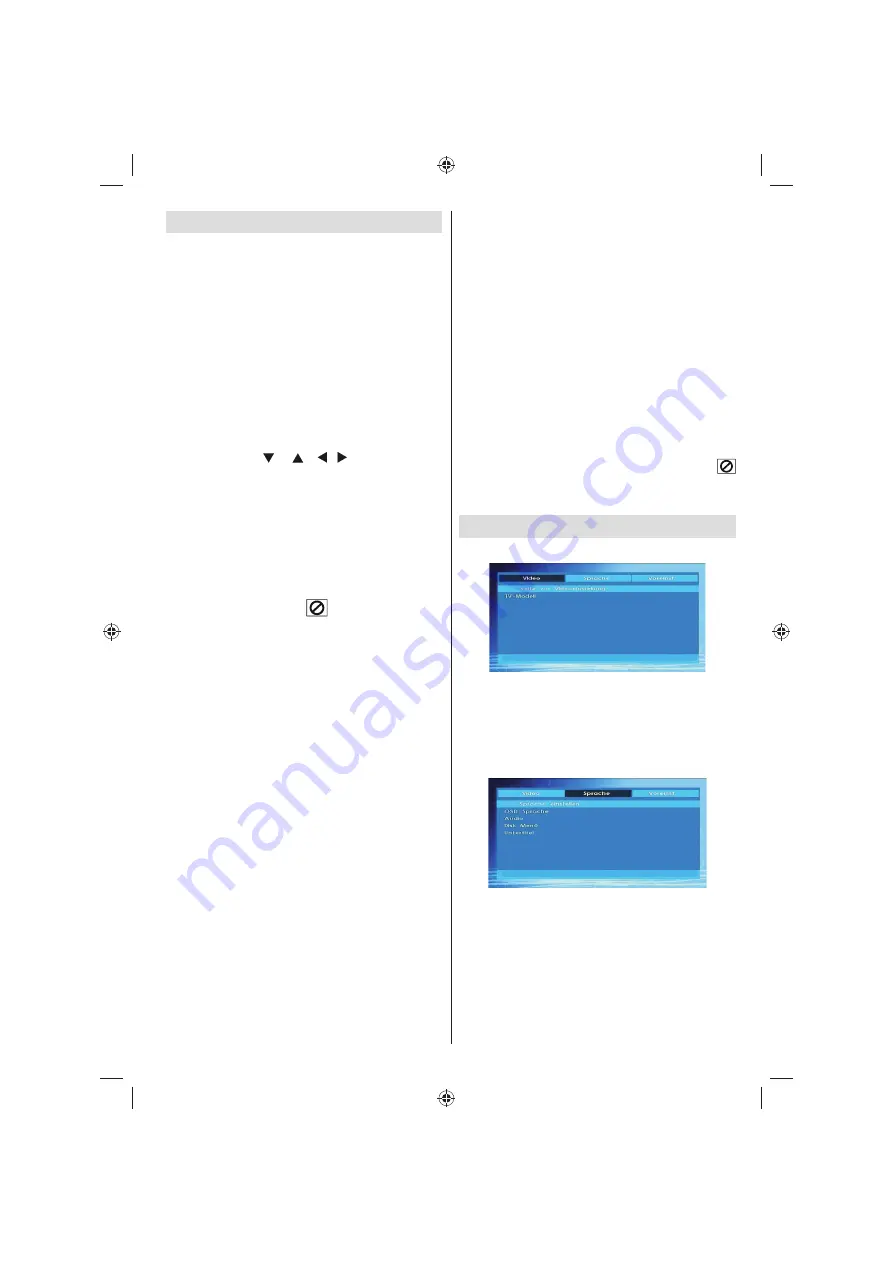 Schaub Lorenz 22LT475CD Instruction Manual Download Page 40