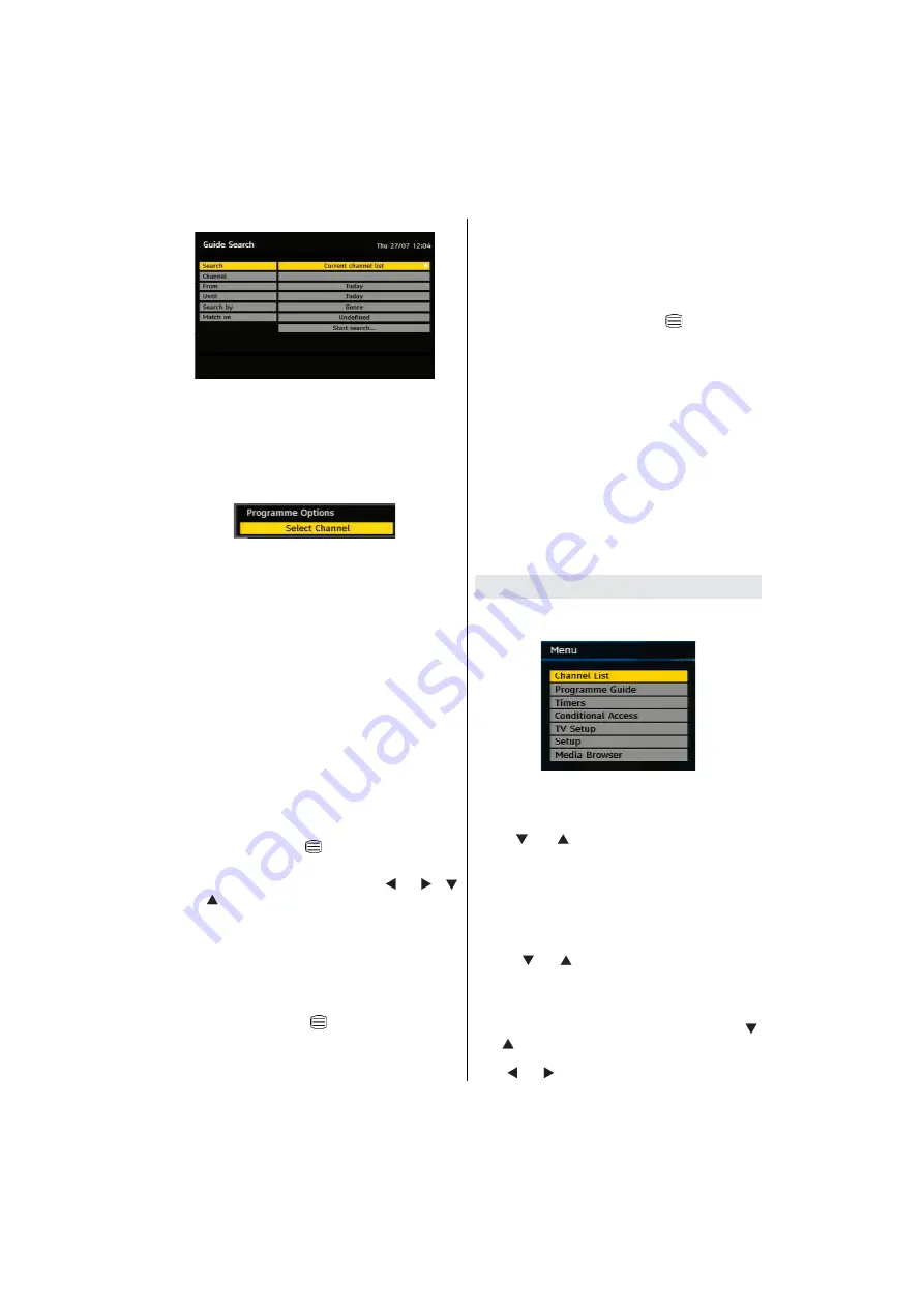 Schaub Lorenz 22LT475CD Instruction Manual Download Page 64