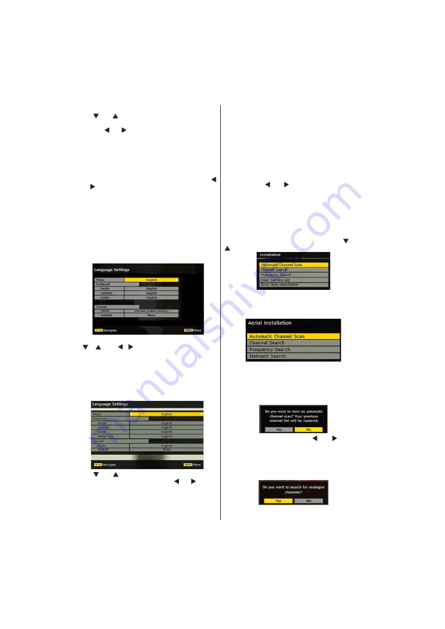 Schaub Lorenz 22LT475CD Instruction Manual Download Page 69