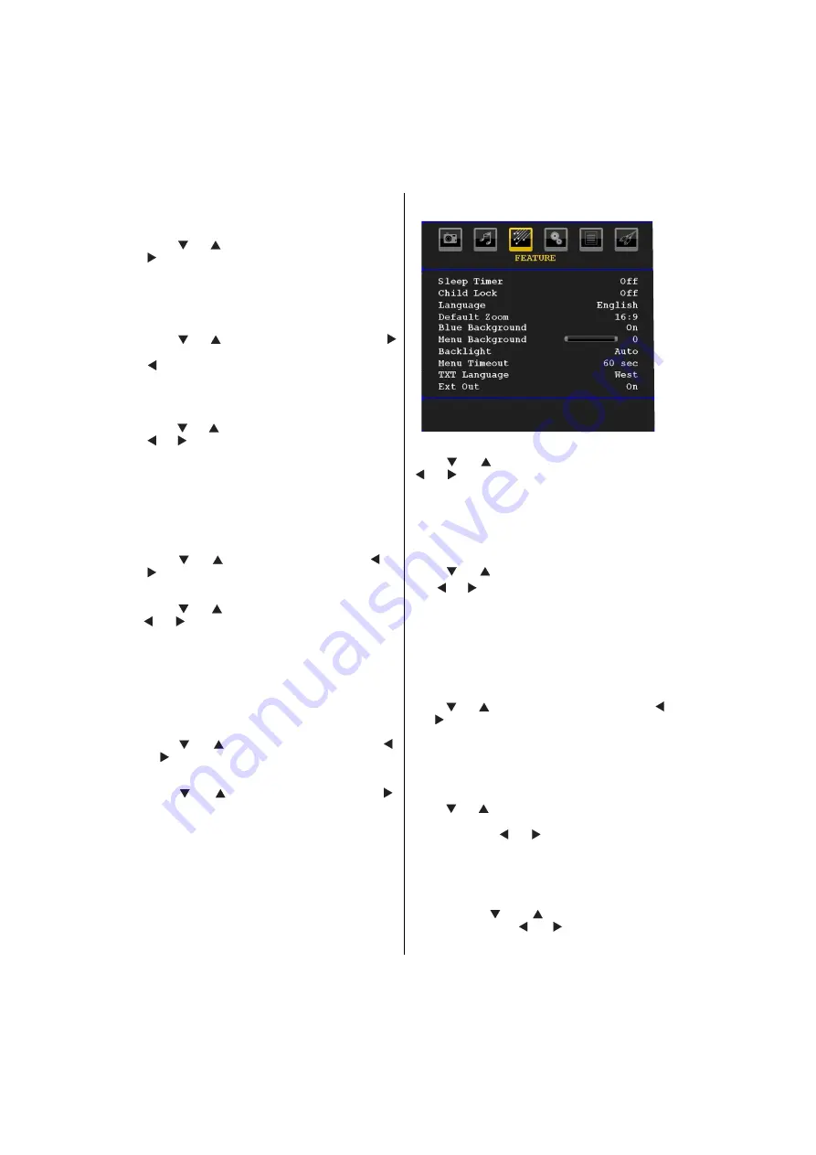 Schaub Lorenz 22LT475CD Instruction Manual Download Page 75