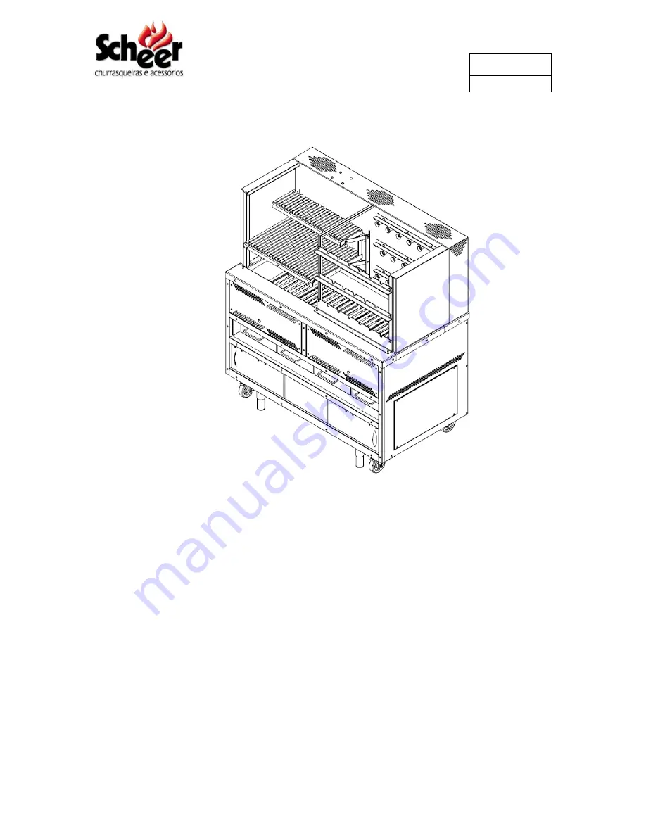 Scheer LVR 350A Instruction Manual Download Page 1