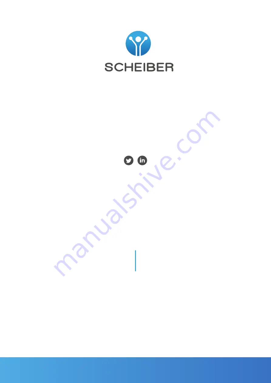 Scheiber 41.70509.01 User'S Manual And Troubleshooting Manual Download Page 11