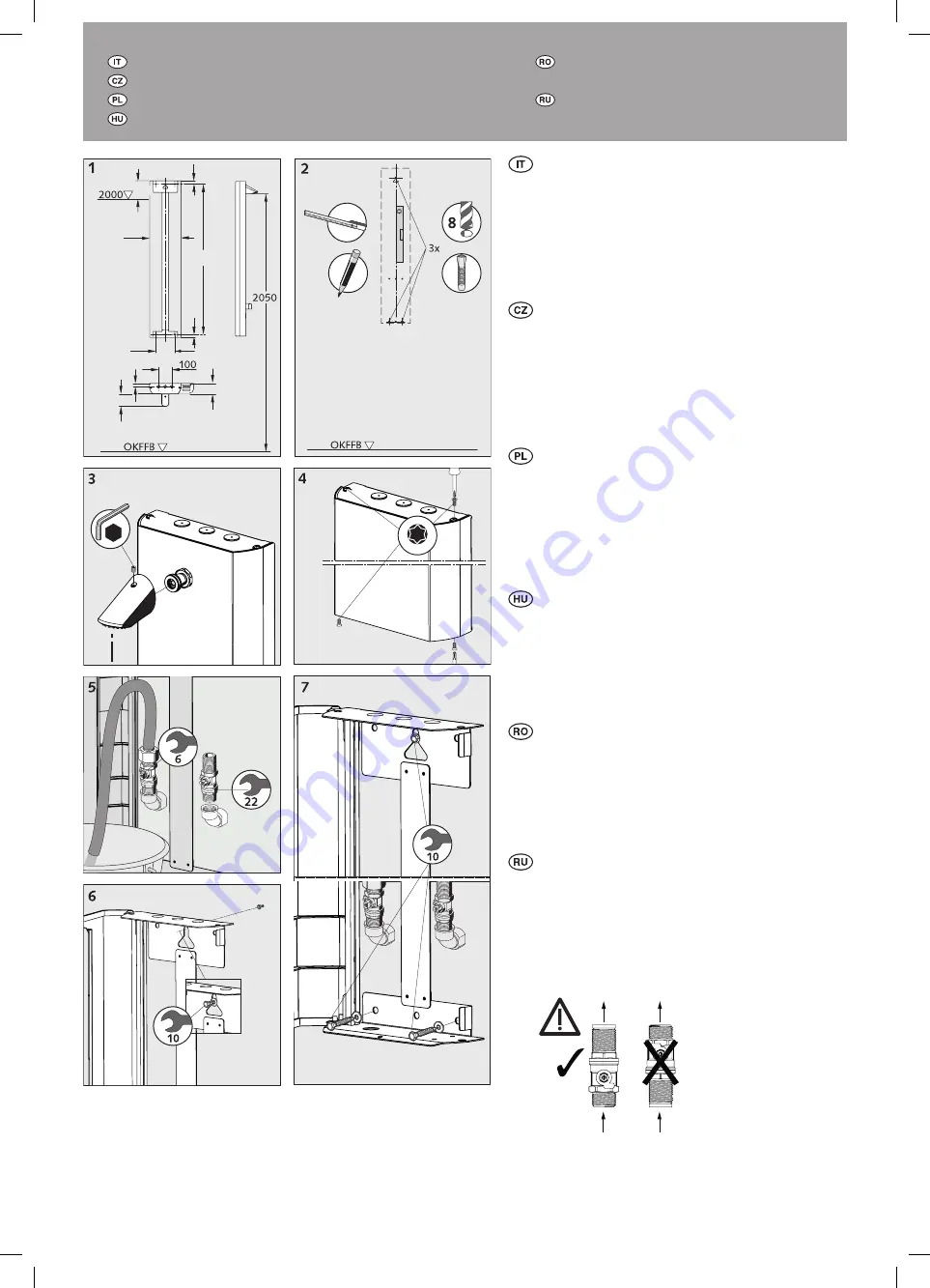 Schell 00 841 28 99 Assembly Instructions Manual Download Page 24